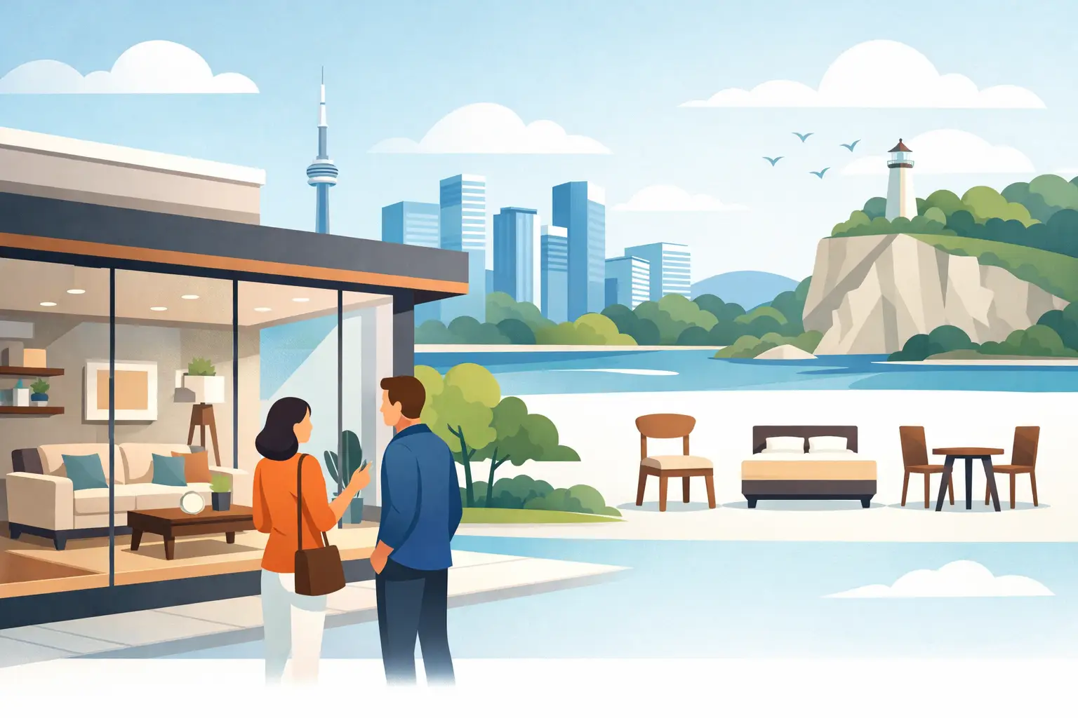 What to Look for in a Furniture Store in Scarborough