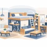 Small Apartment Furniture Ideas That Save Space