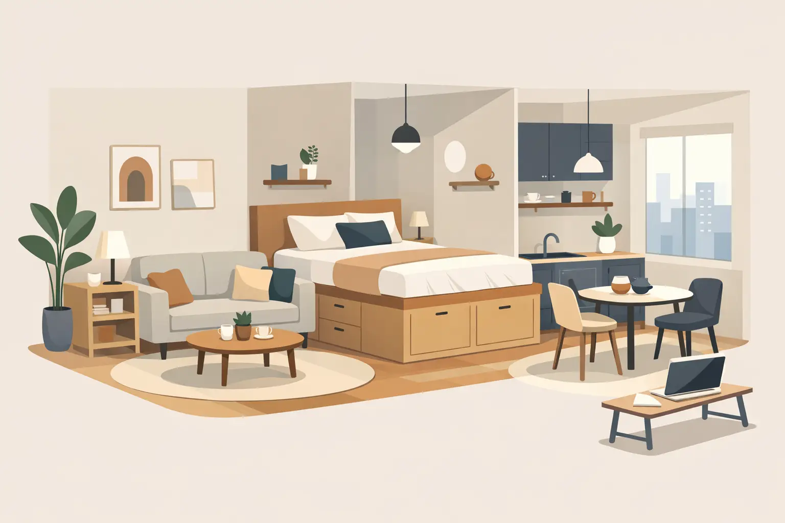 Best Furniture for Studio Apartment Living