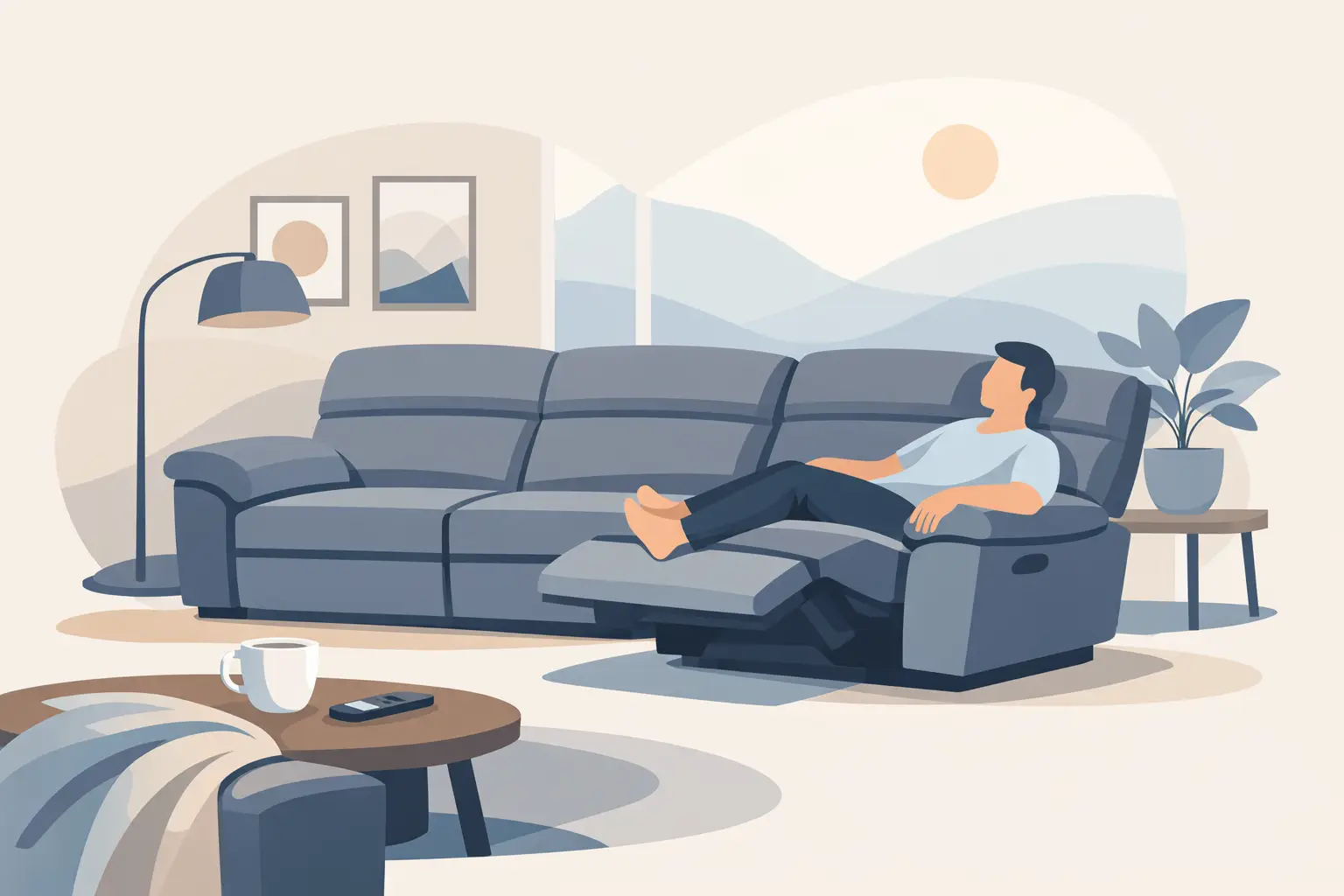 Couches That Have Recliners for Everyday Comfort