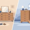 Dresser vs Chest: Which Bedroom Storage Fits?