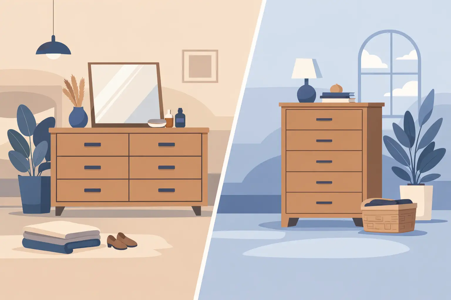Dresser vs Chest: Which Bedroom Storage Fits?