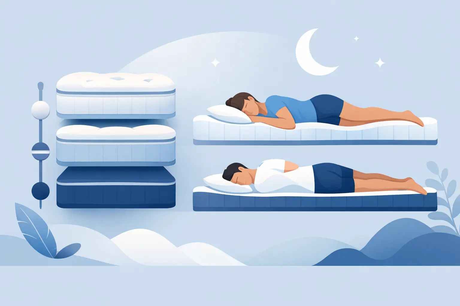 Mattress Firmness Guide for Better Sleep