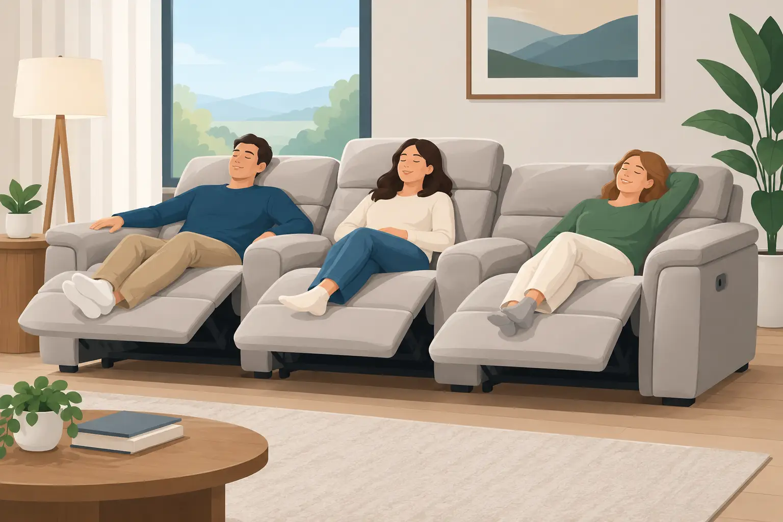 Reclining Sofas That Make Every Seat Better