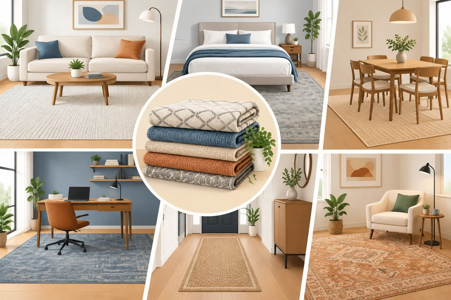 10 Best Affordable Area Rugs for Every Room