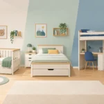 Affordable Kids Bedroom Furniture That Grows