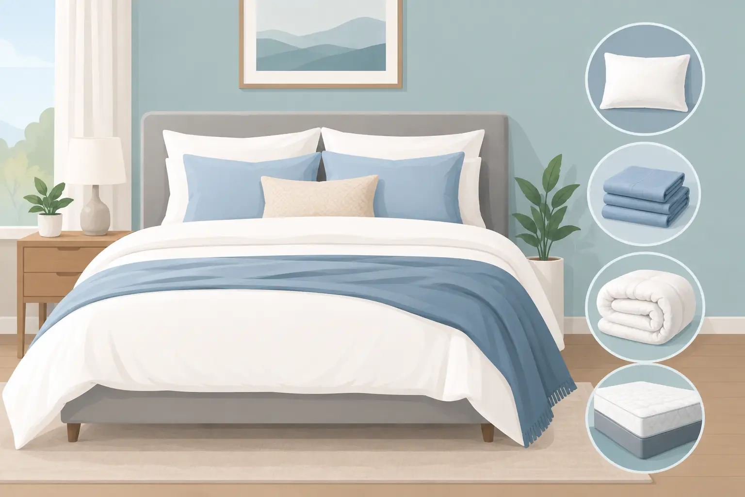 Bedding Essentials Guide for Better Sleep